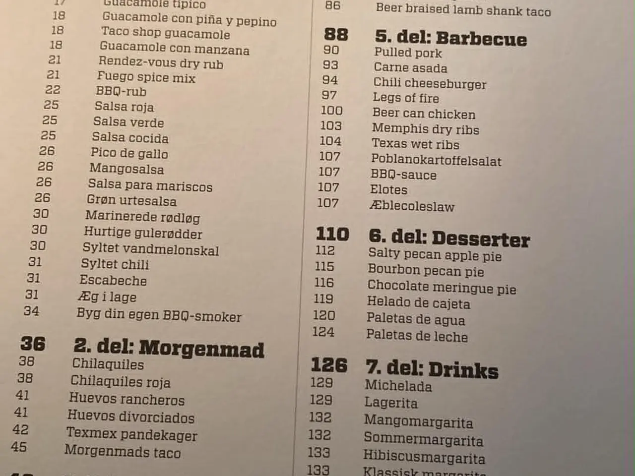 Billede 3 - Texmex fra bunden