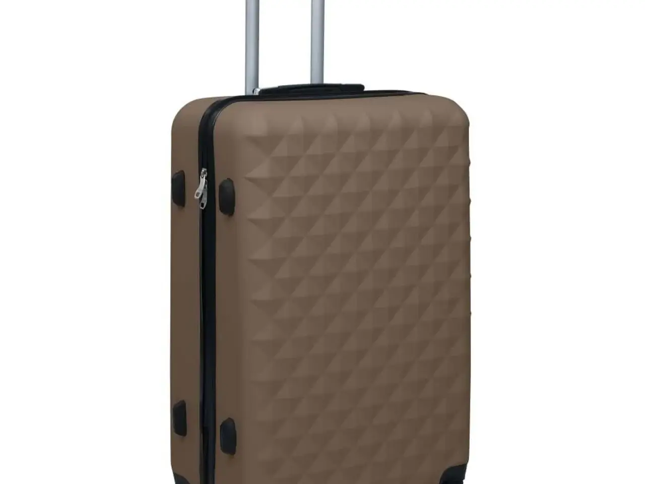 Billede 1 - Hardcase-kuffert ABS brun