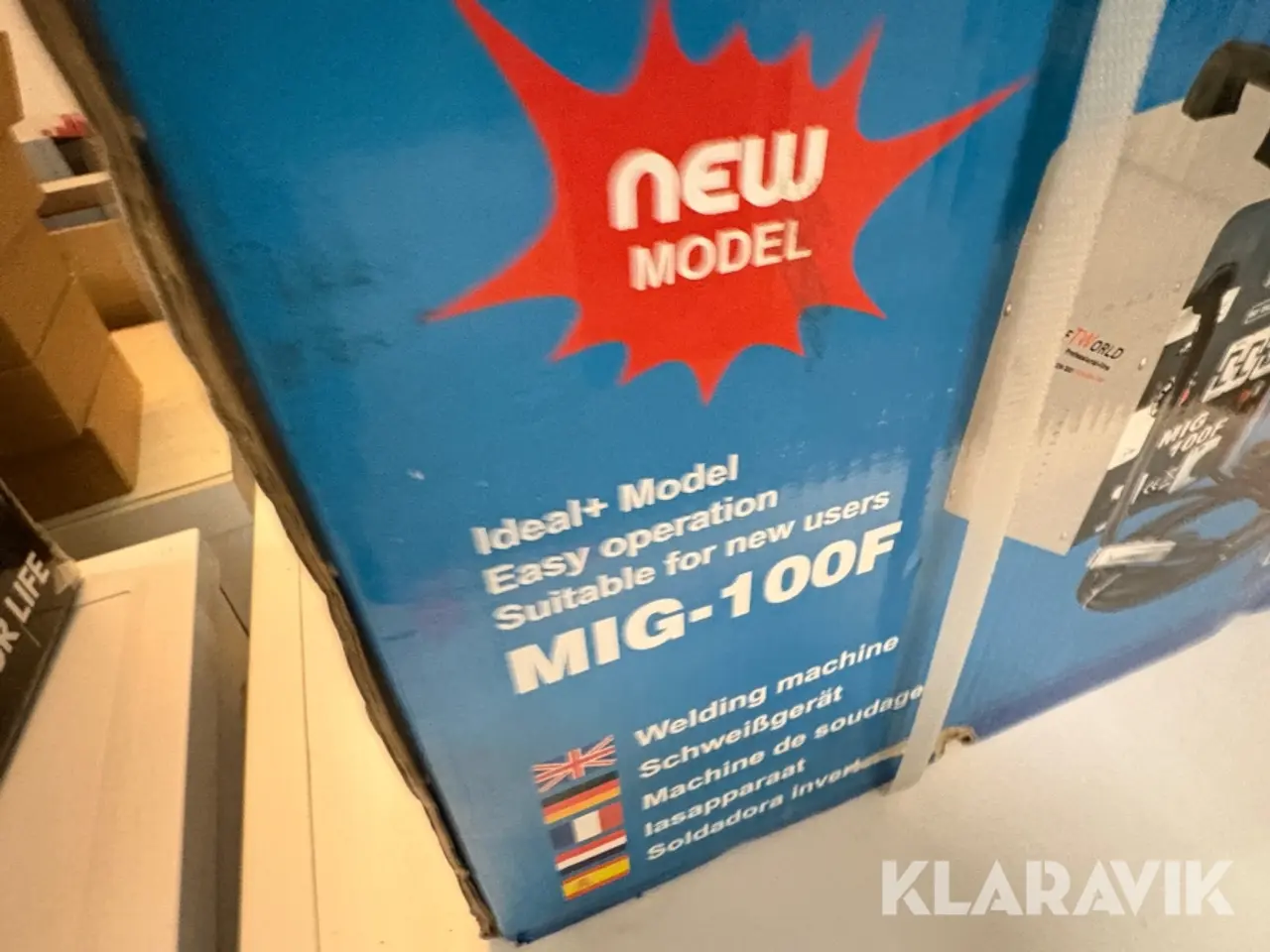 Billede 6 - Svejser KraftWorld MIG-100F