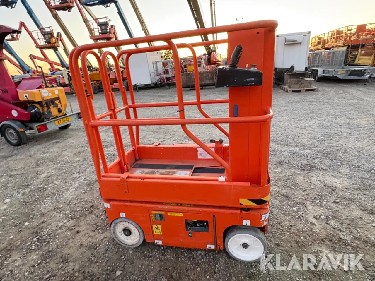 Billede 6 - Søjlelift Snorkel TM12 - C-E 1 styk