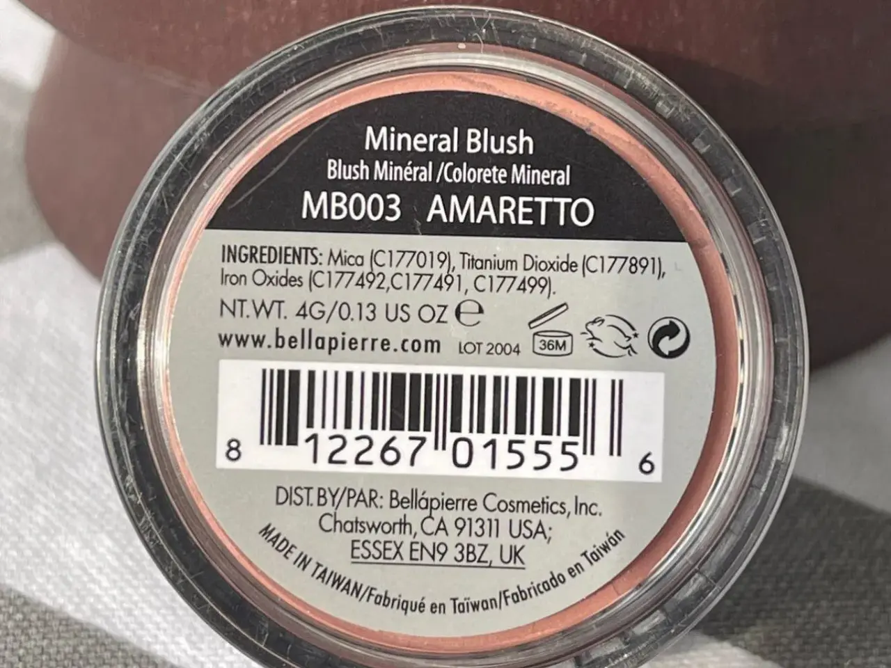 Billede 3 - Mineral blush og blush pensel