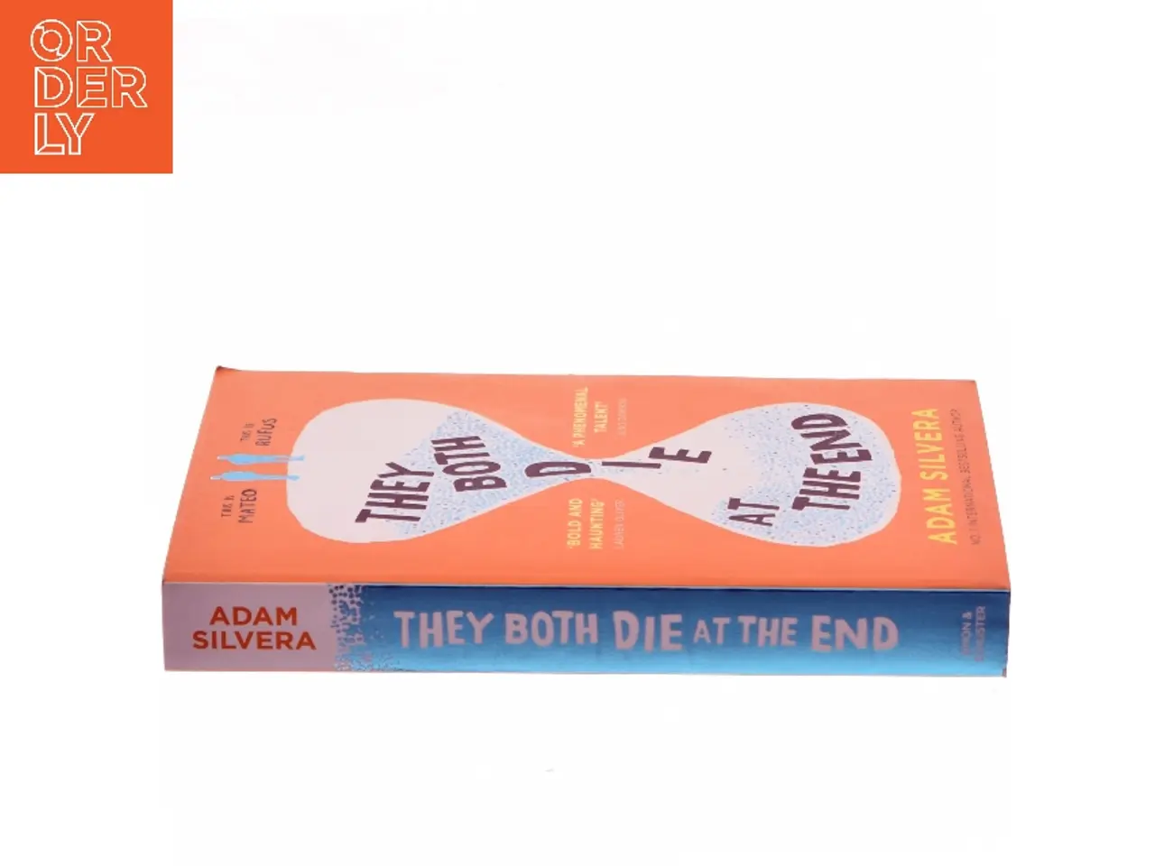 Billede 2 - They Both Die at the End af Adam Silvera (Bog)