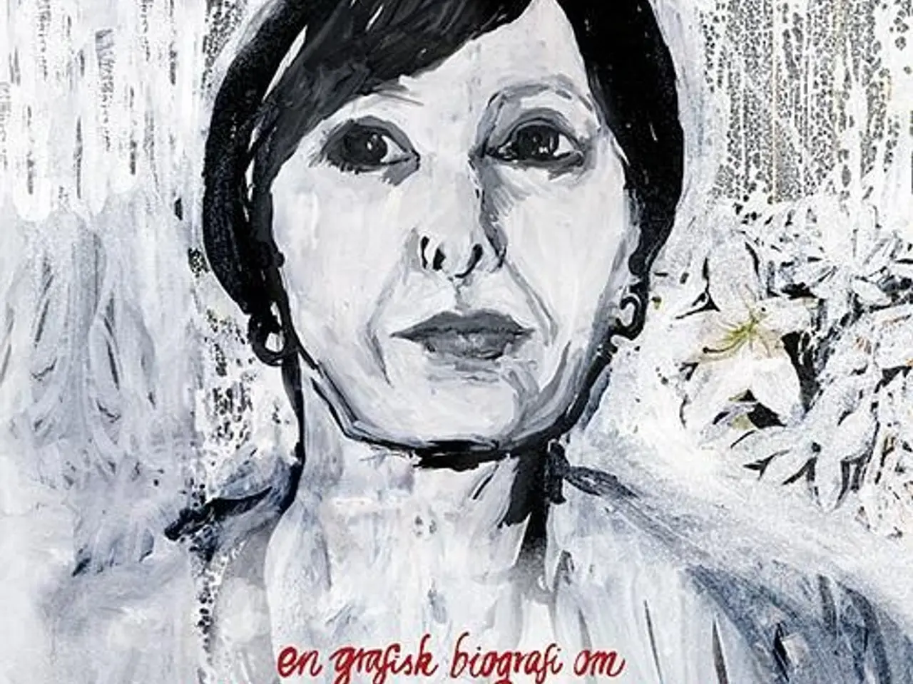 Billede 1 - Hvid som jasmin, Iben Nagel Rasmussen biografi