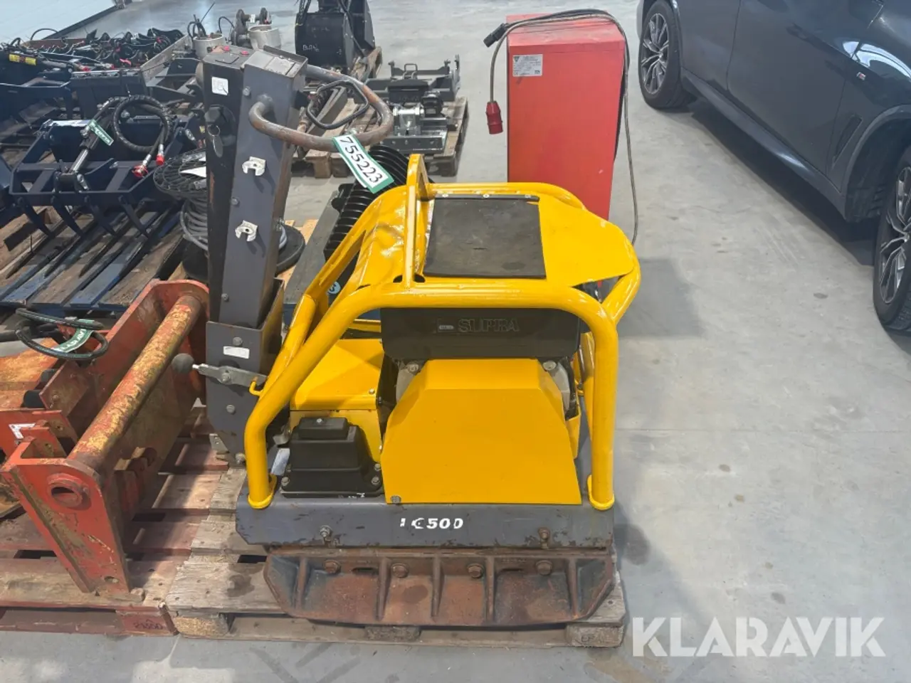 Billede 2 - Pladevibrator Atlas Copco LG500