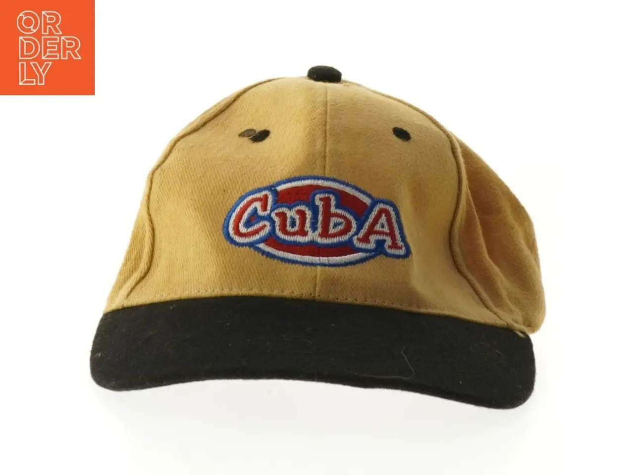 Billede 2 - Baseballkasket med Cuba broderi (str. Ø. 21 cm)