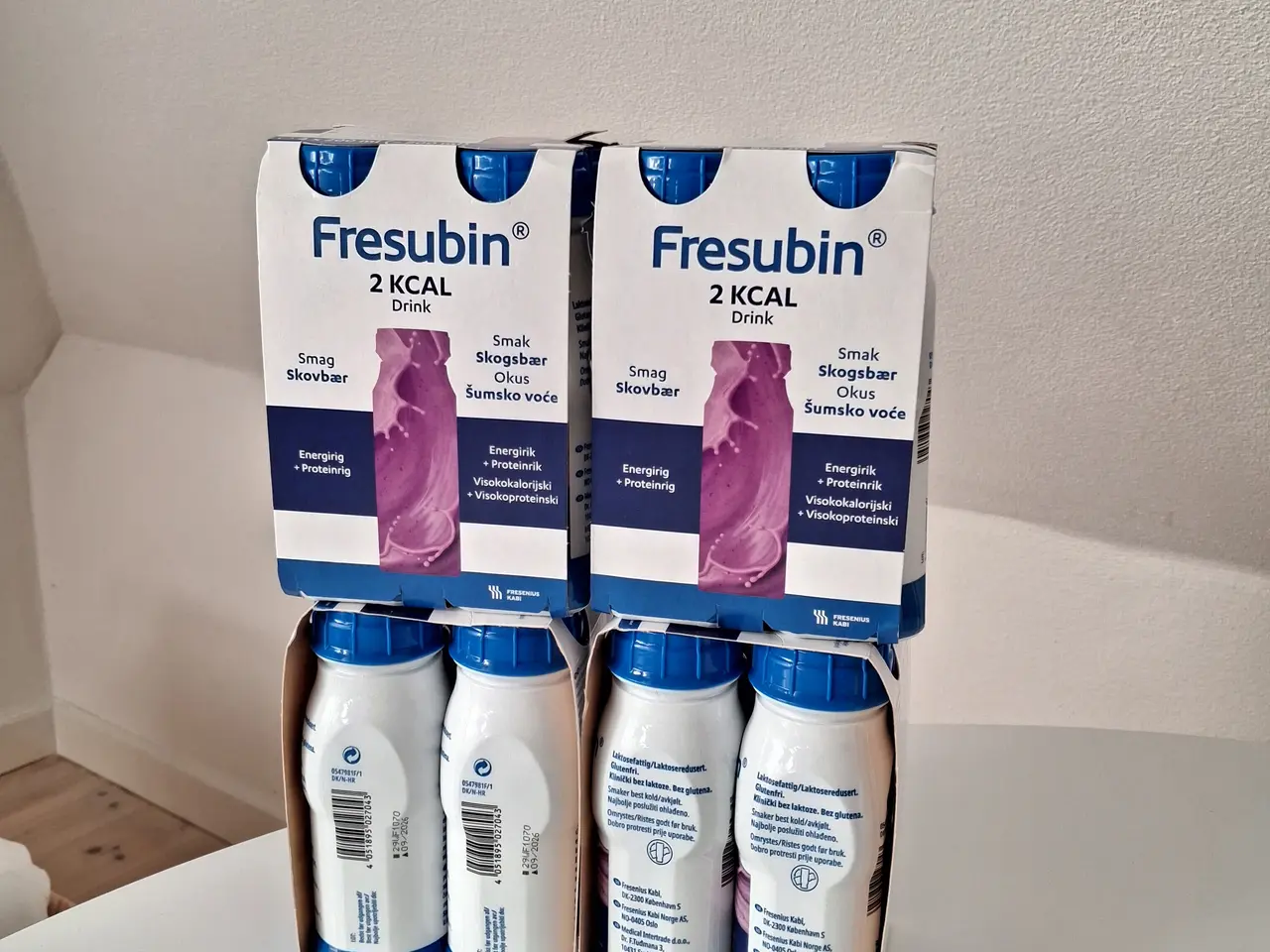 Billede 1 - Fresubin ernæringsdrik - 09/26