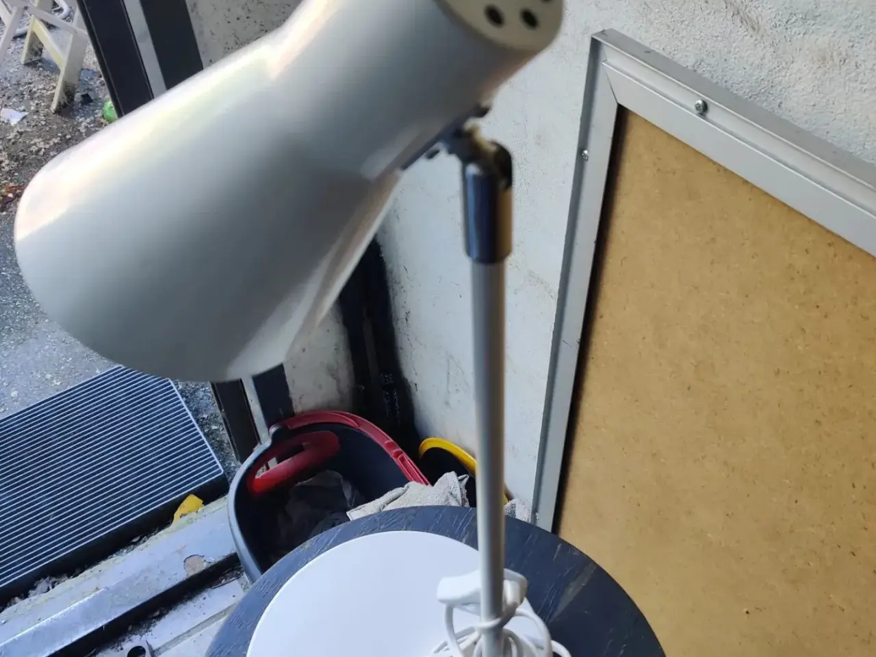Billede 2 - Metal bordlampe 