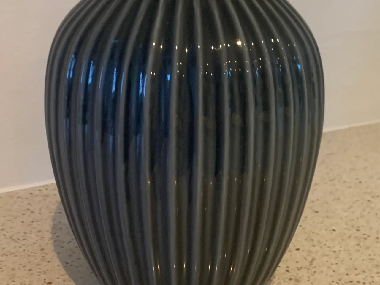 Billede 4 - Kähler vase 25 cm.