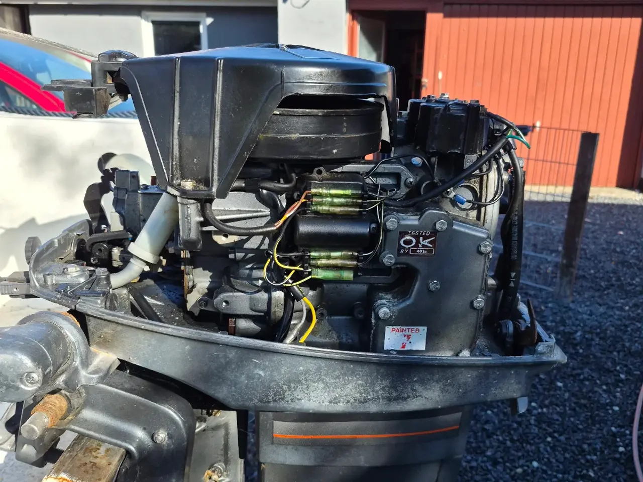 Billede 3 - Jolle med motor