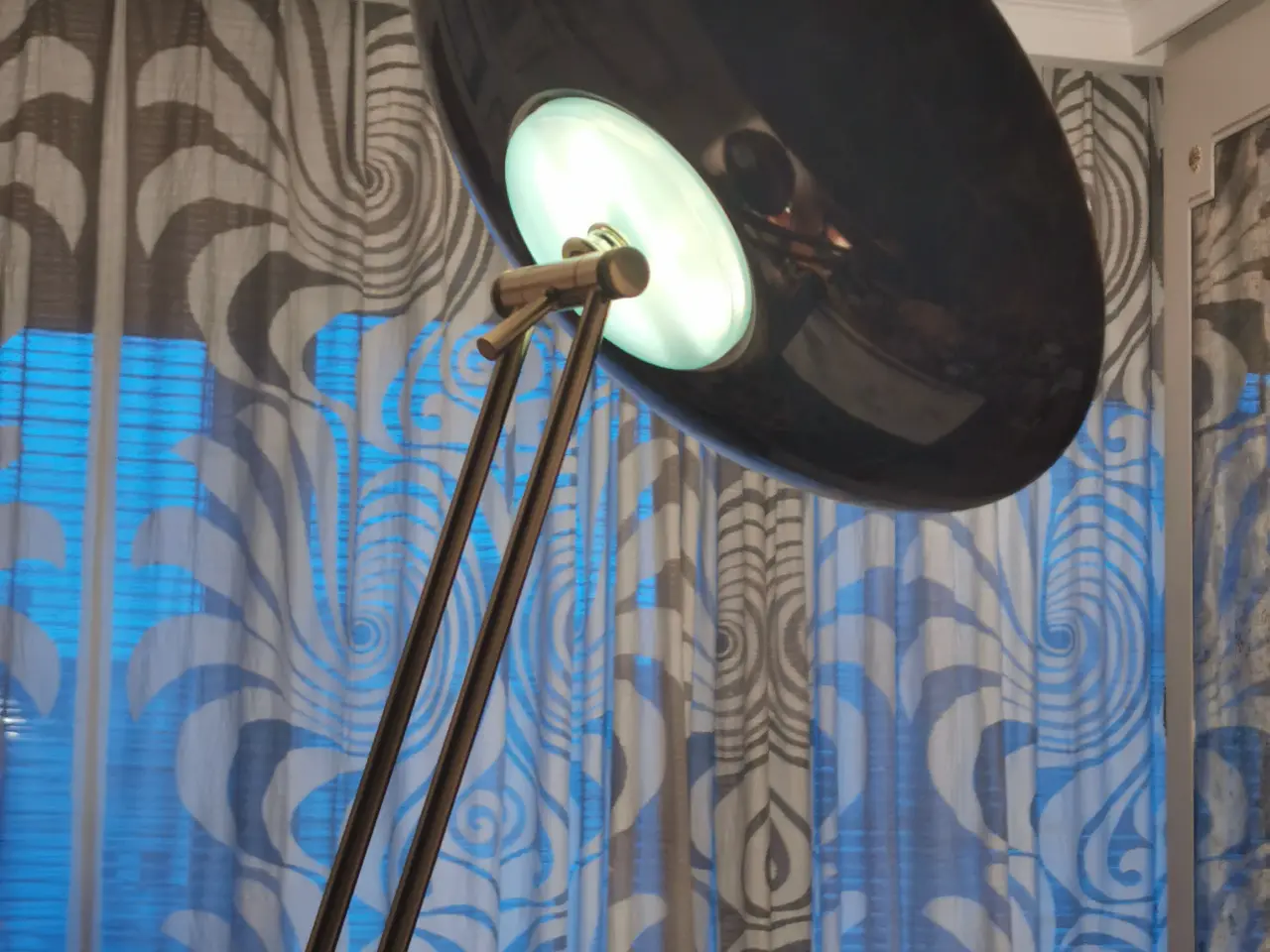 Billede 1 - Smuk borde og gulve lampe