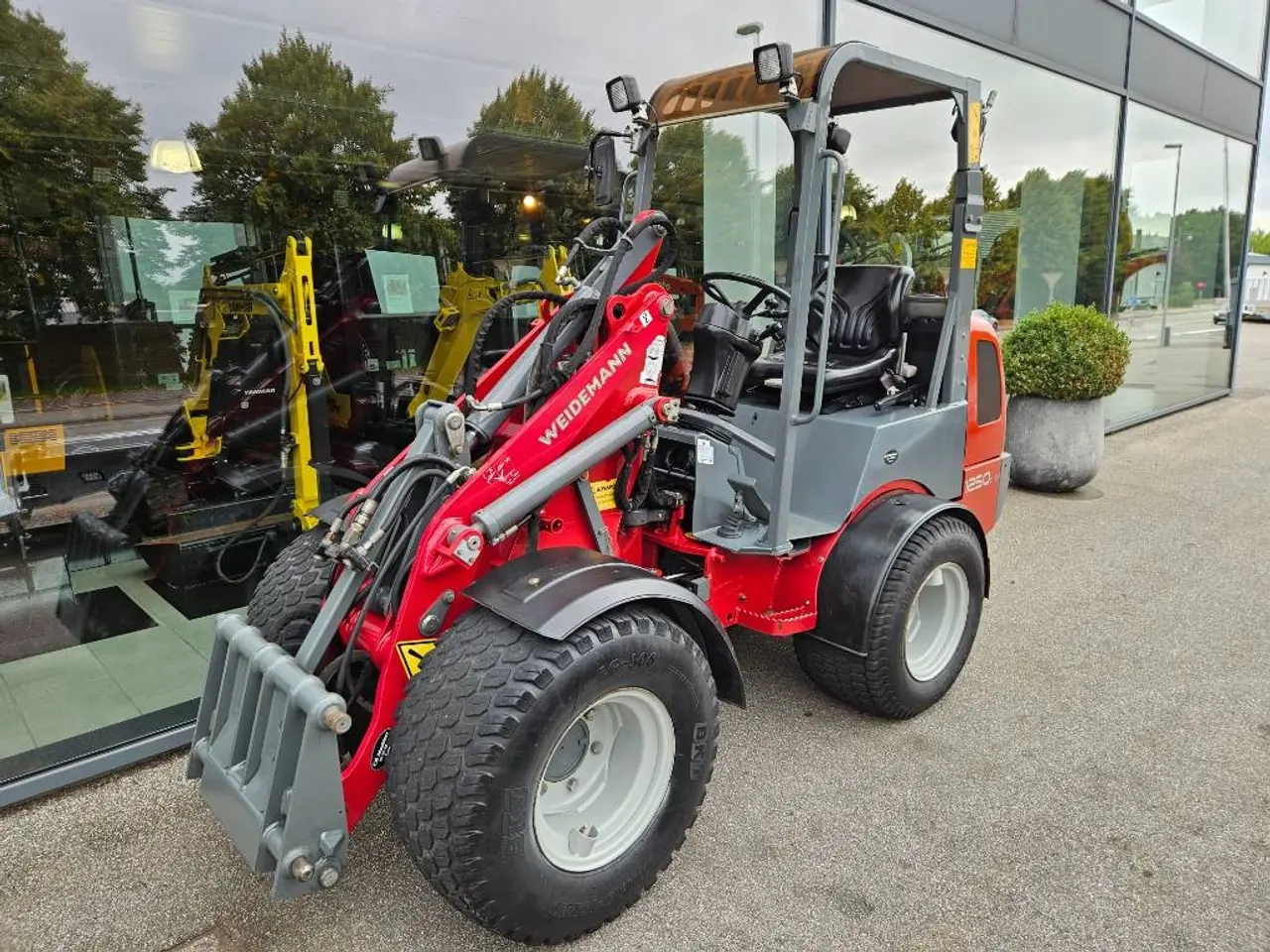 Billede 4 - Weidemann 1250 cx35