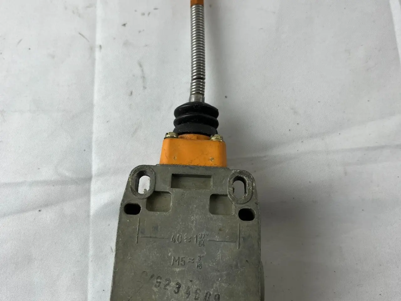 Billede 8 - Siemens 3SE3 100-1FC endestopkontakt Flexible Rod