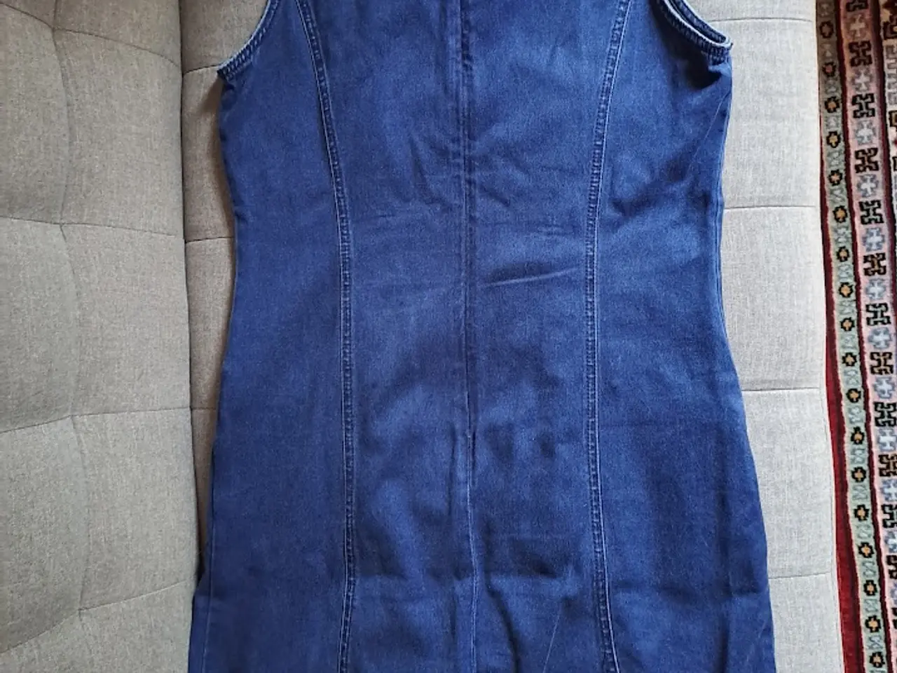 Billede 2 - iCC Jeanswear by Claire denimkjole str 38