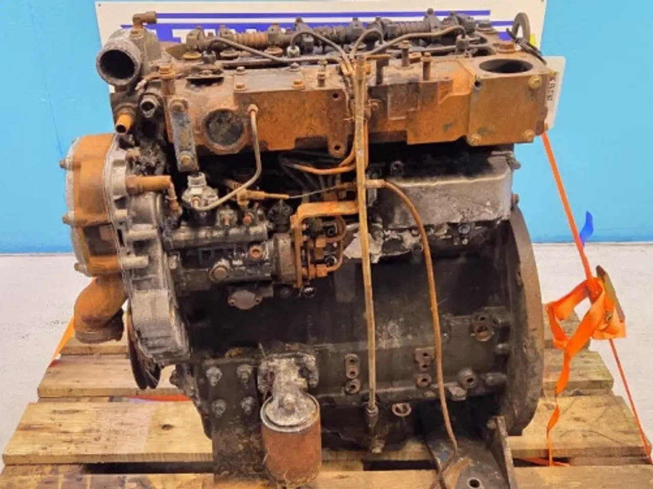 Billede 2 - Perkins 1104C-44T Motor RG37985