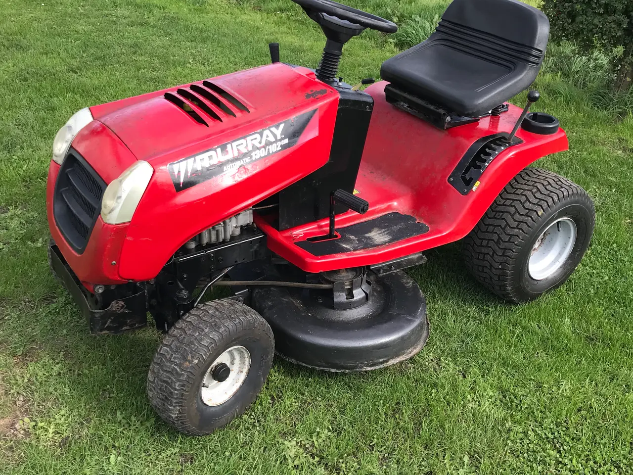 Billede 1 - Murray traktor Hydro 13 hk