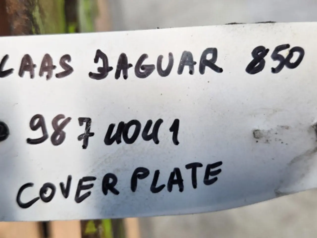 Billede 14 - Claas Jaguar 850 Plade 9874041