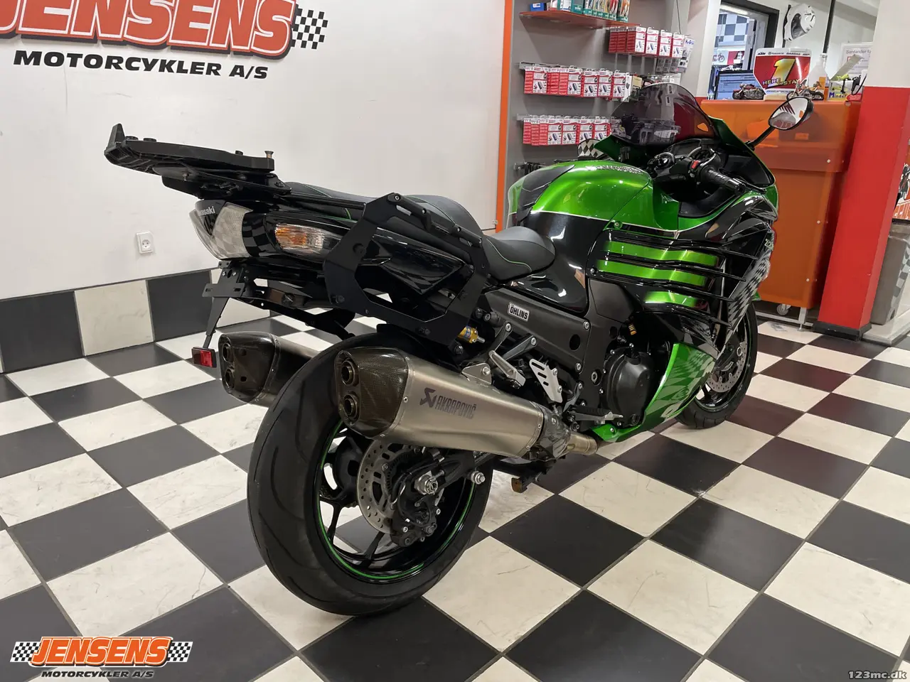 Billede 6 - Kawasaki ZZR 1400