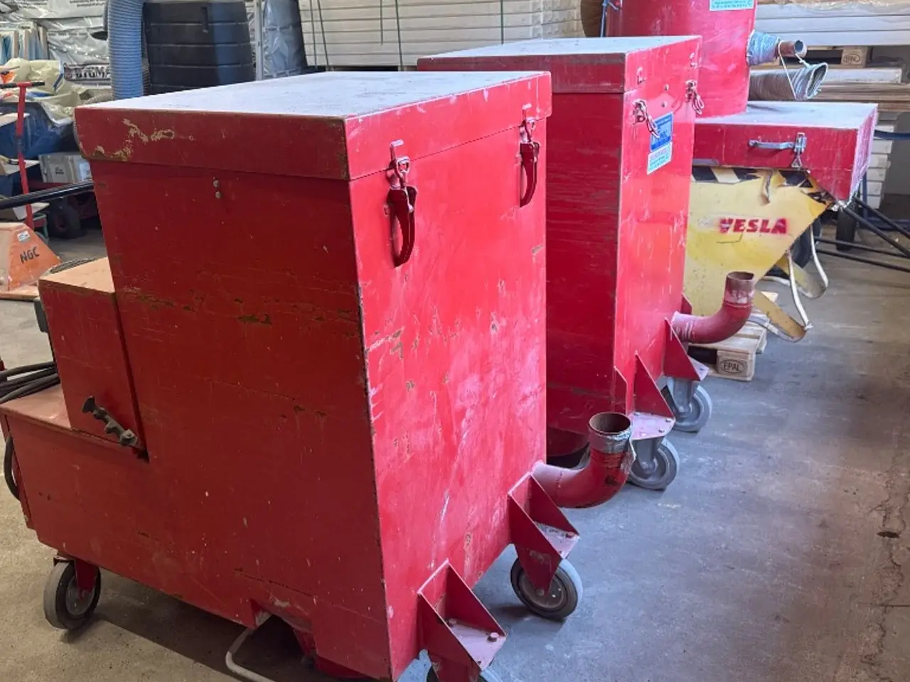 Billede 3 - Ruwac Industristøvsugere med cyklon