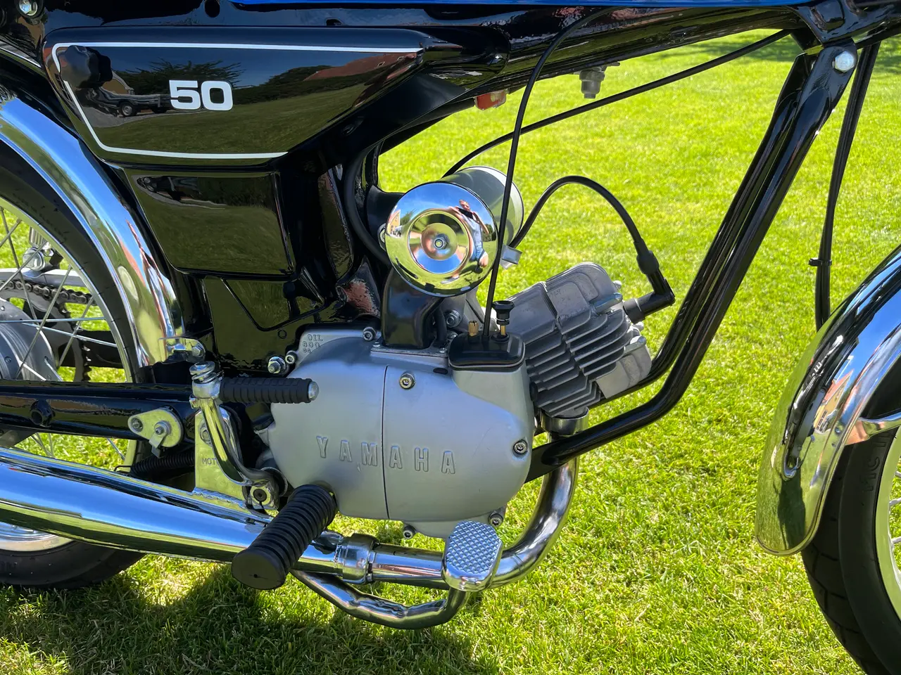 Billede 13 - Yamaha FS1 totalrenoveret