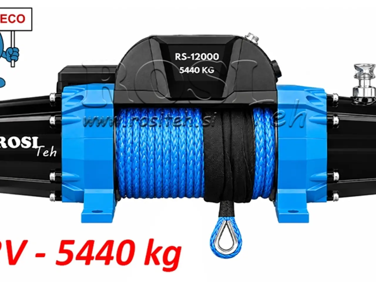 Billede 9 - 12V og 24V Elektriske wirespil RS ECO -40%