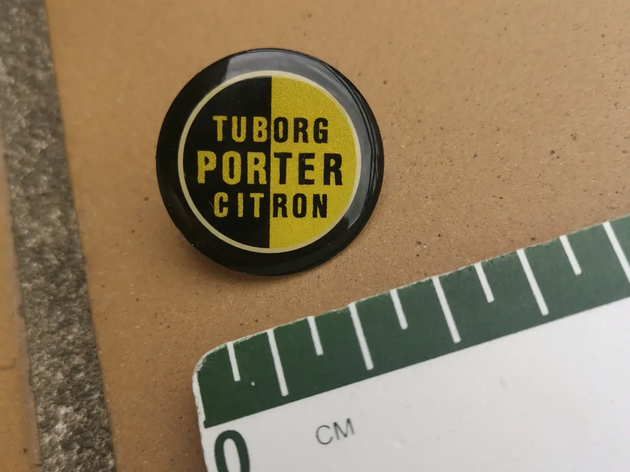 Billede 1 - Tuborg Porter Citron Pin