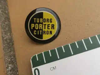 Tuborg Porter Citron Pin