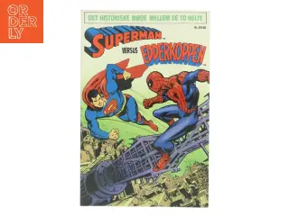 Superman Versus Edderkoppen (Bog)