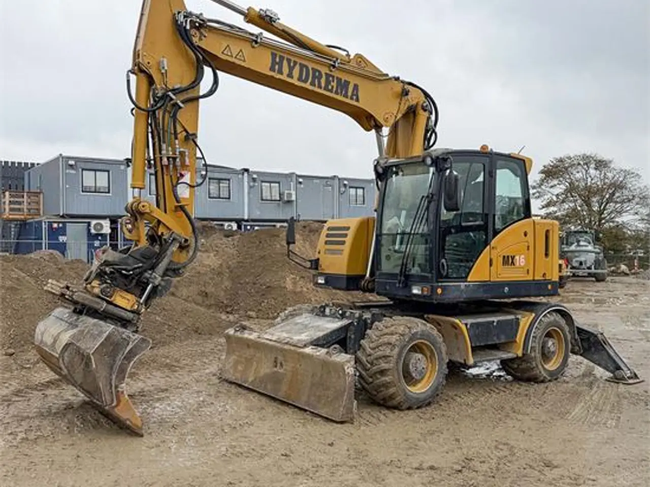 Billede 4 - Hydrema MX16 - 17 ton - Engcon Rotortilt