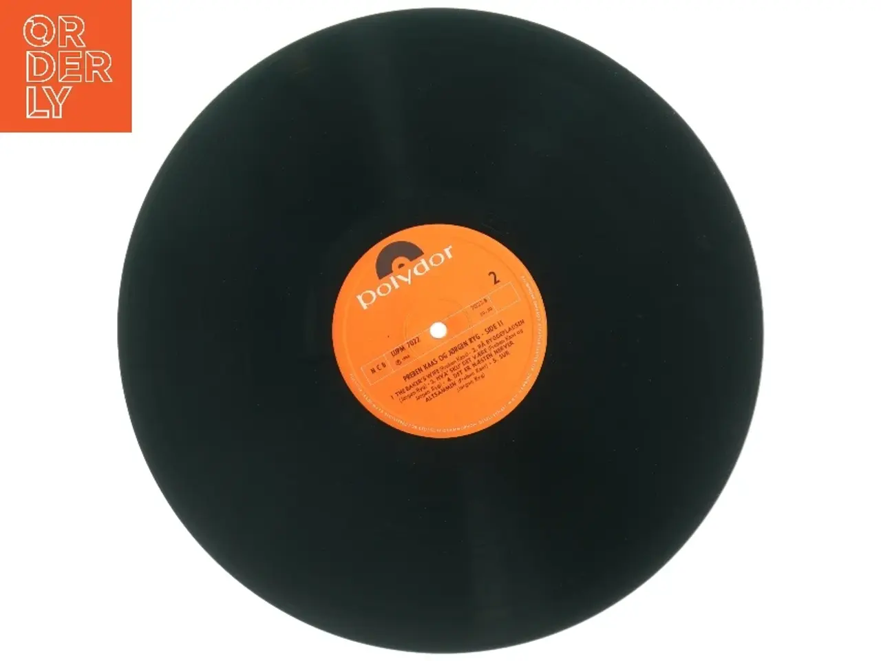 Billede 3 - Vintage LP-vinylplade (str. 31 x 31 cm)