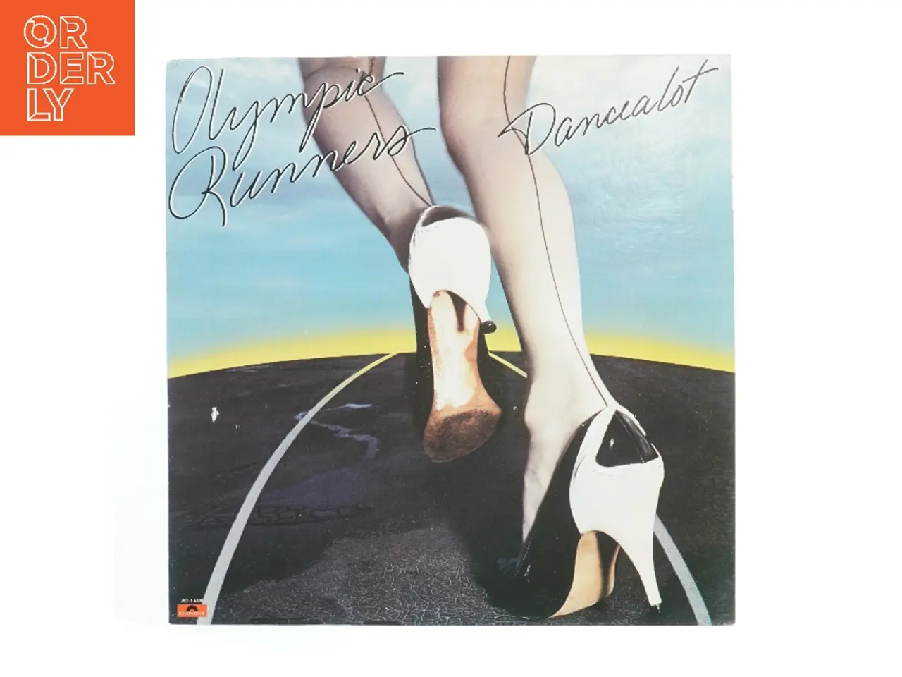 Billede 1 - Olympic Runners - Dancelot LP (str. Ø. 30 cm)
