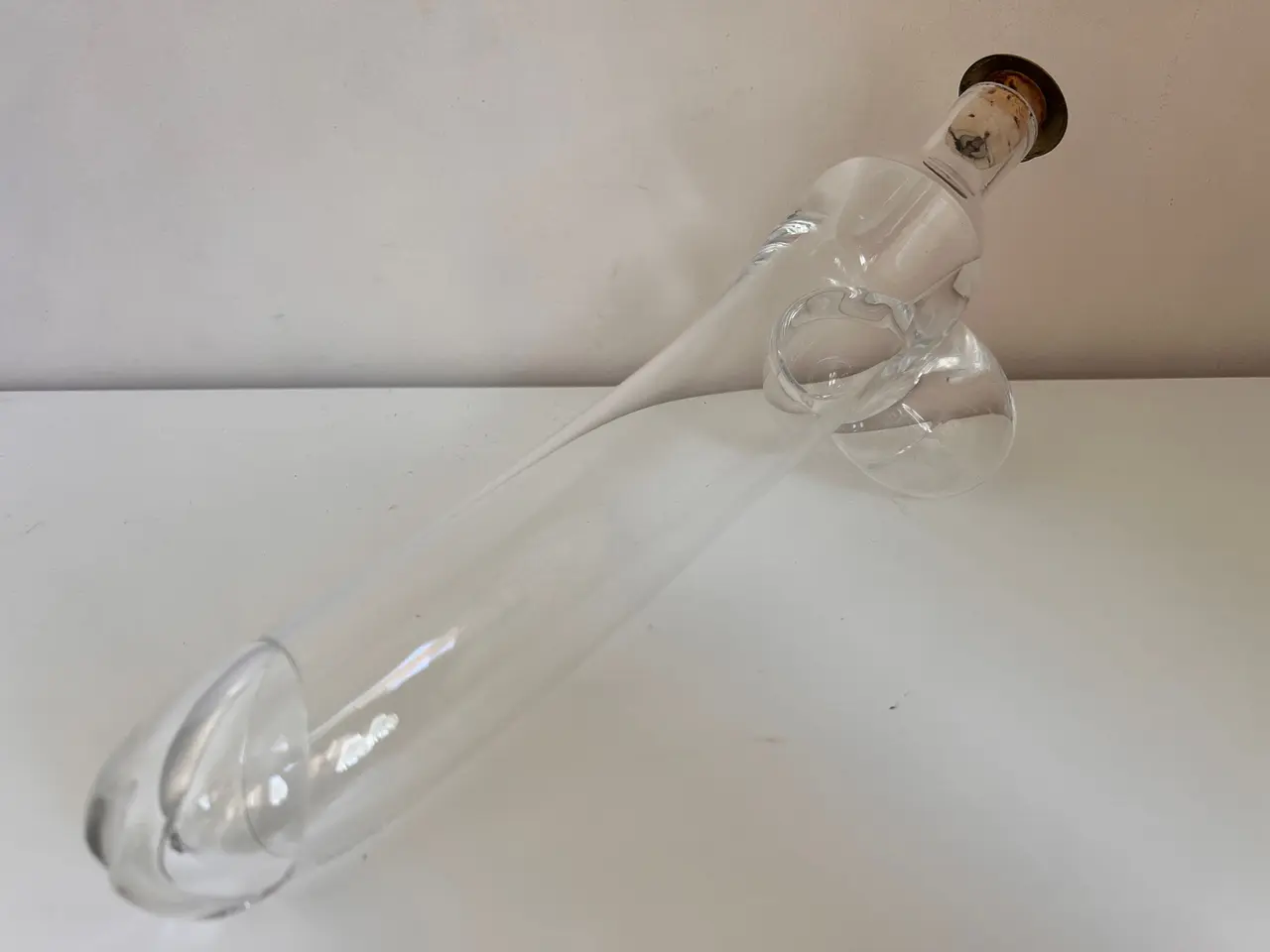 Billede 4 - Holmegaard glas karaffel fra 60-70’erne