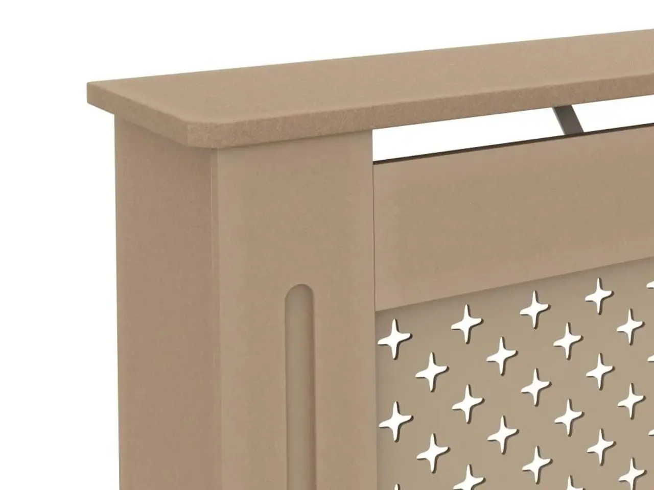 Billede 6 - Radiatorskjuler 172x19x81,5 cm MDF
