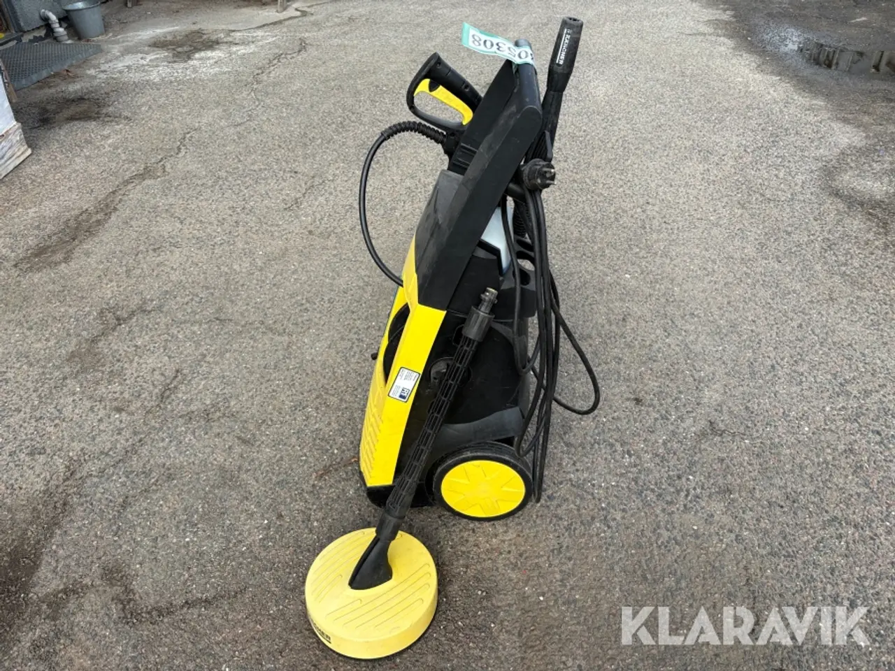 Billede 8 - Højttryksrenser Kärcher K 6.85 - med terrasse/flisevasker