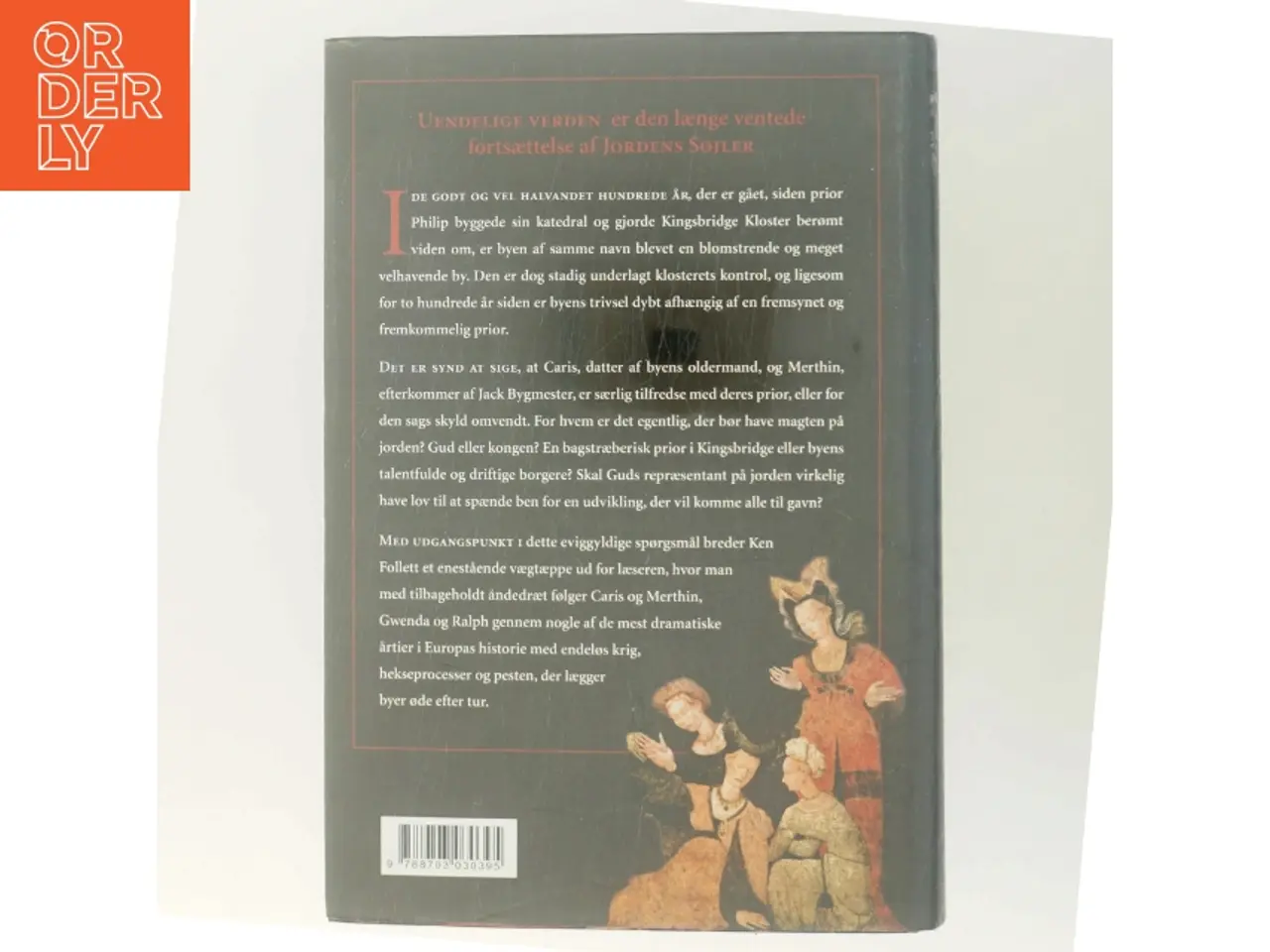 Billede 3 - Uendelige verden af Ken Follett (Bog)