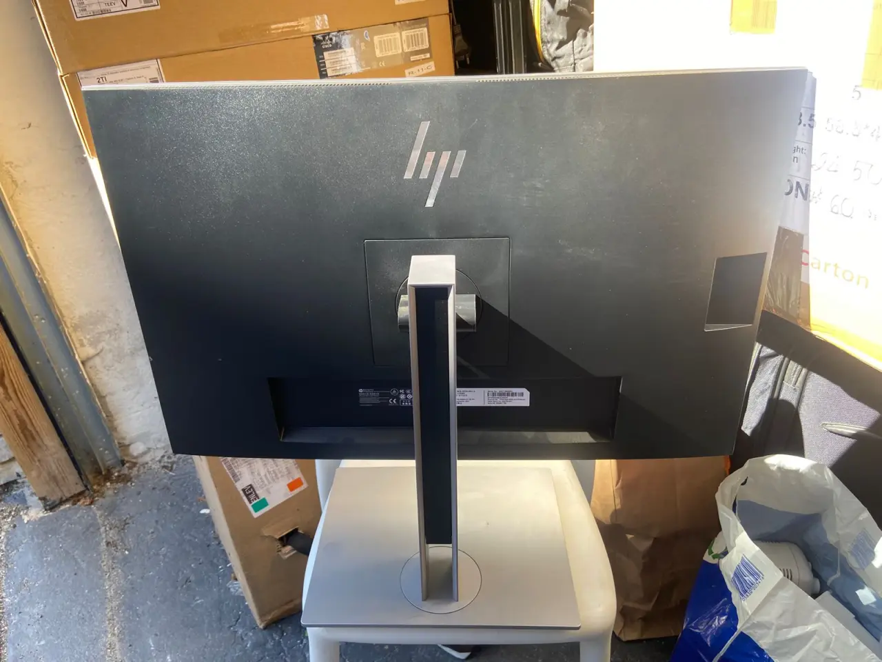 Billede 1 - HP 27” skærm med Bang & Olufsen lyd – flot stand