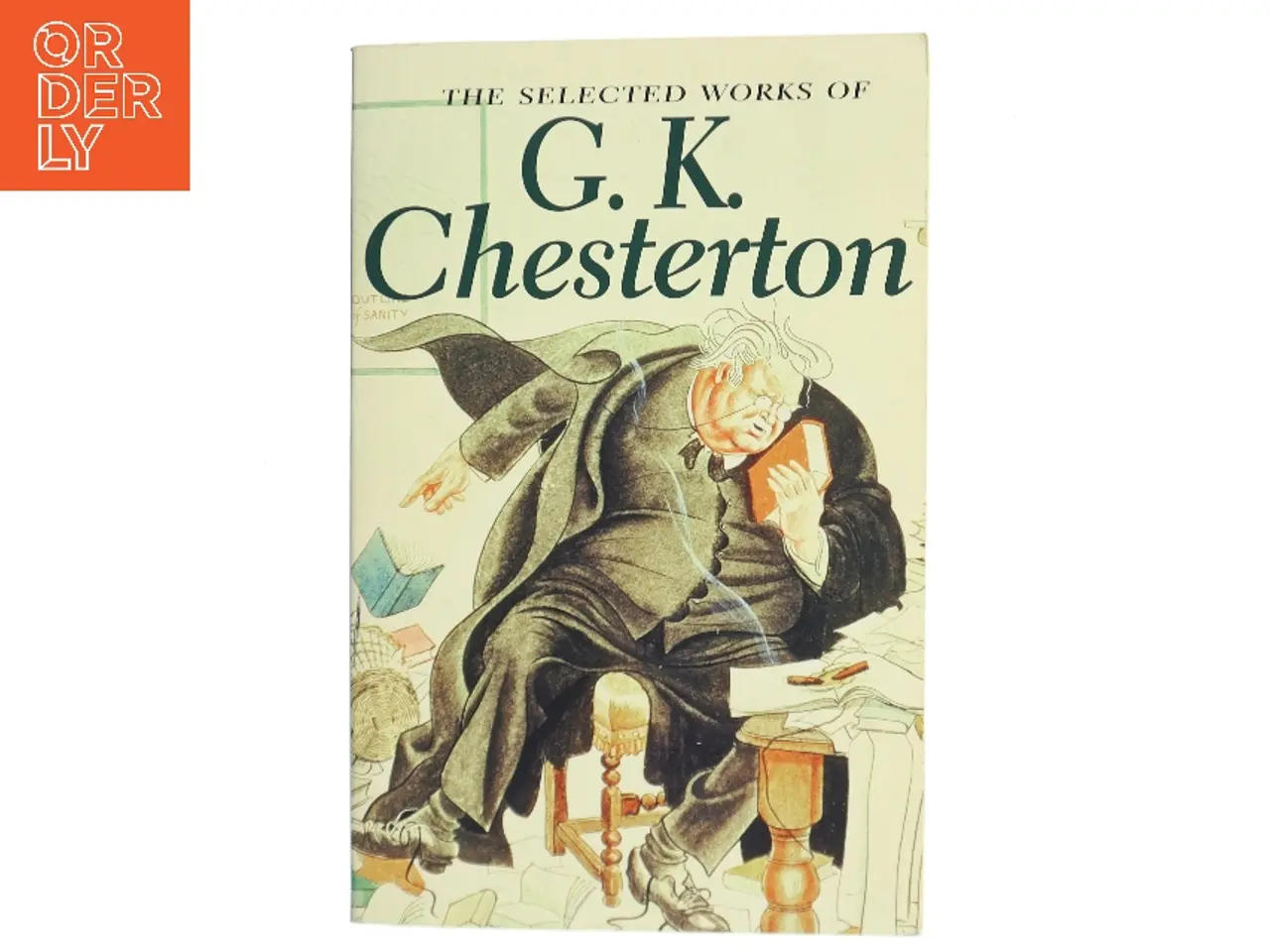 Billede 1 - The Selected Works of G. K. Chesterton af G. K. Chesterton (Bog)