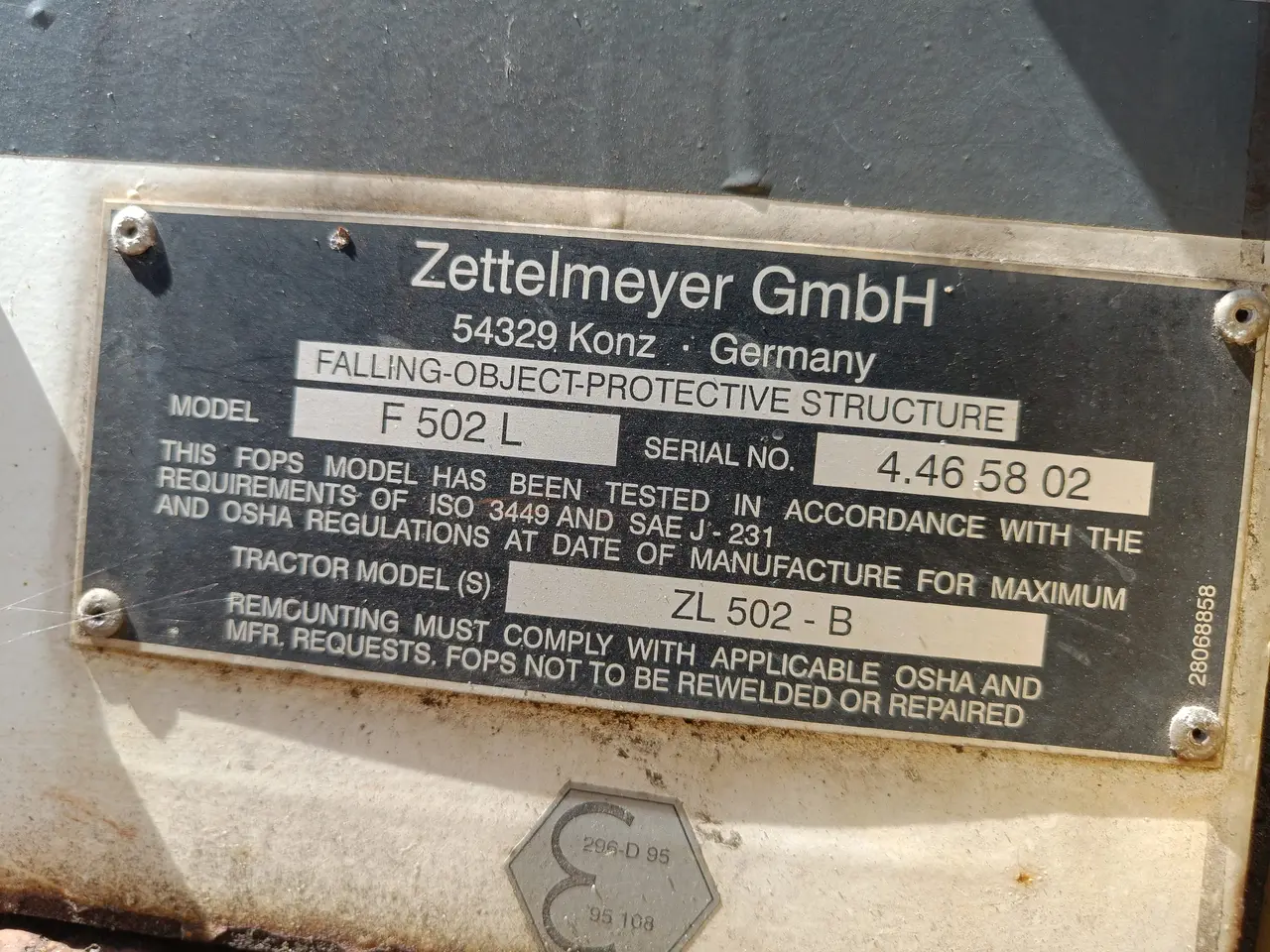 Billede 11 - Zettelmeyer ZL 502 B Miniged