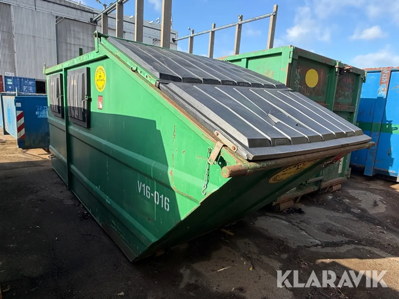 Billede 4 - Vippecontainer