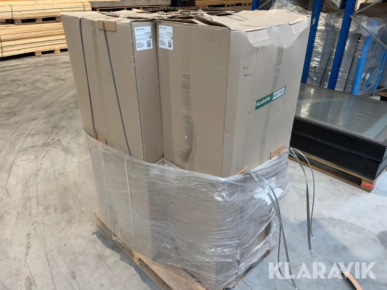 Billede 2 - Ventilationsanlæg Buccma VUT 160 V EC - 6 styk