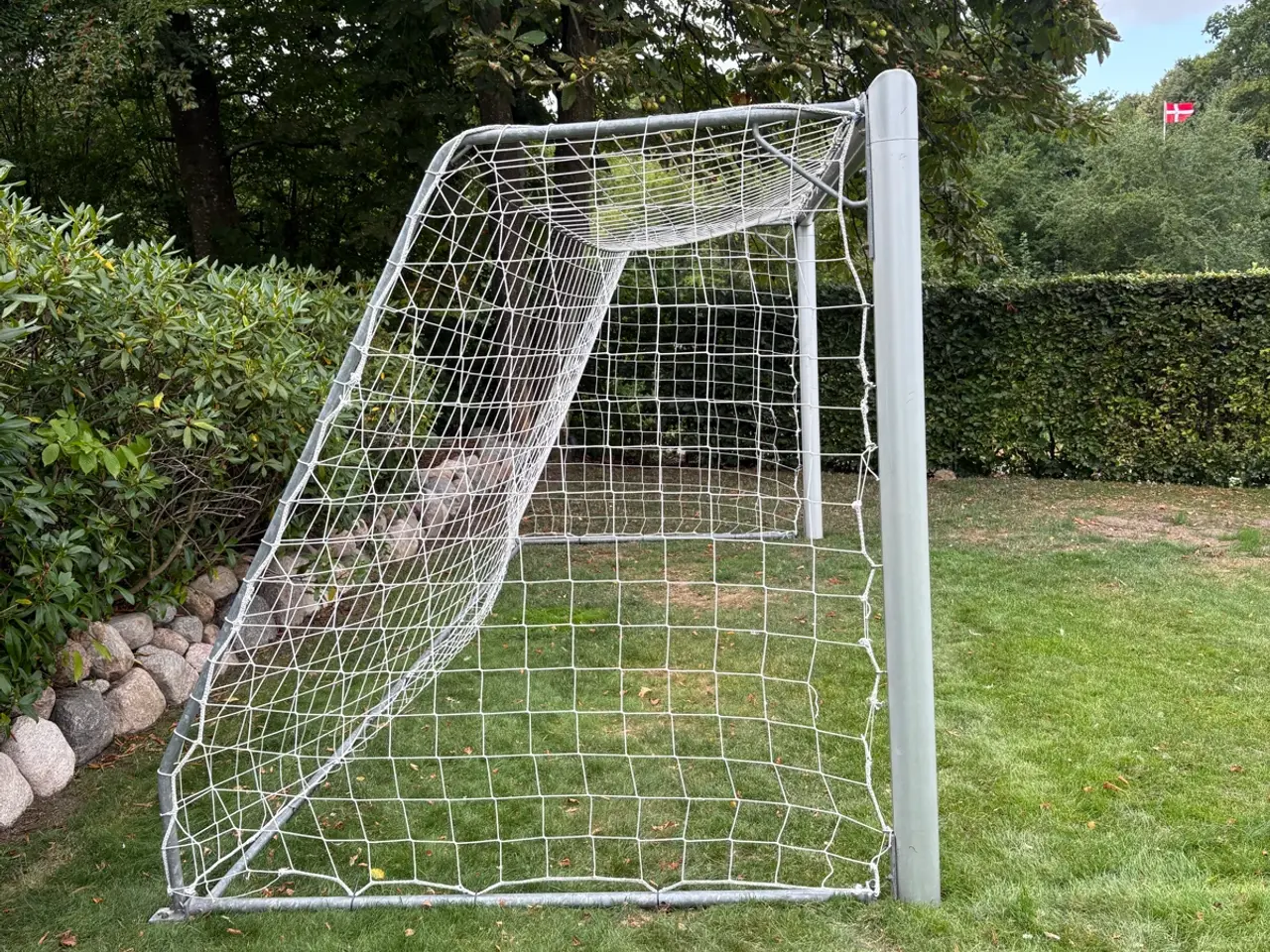 Billede 2 - Kvalitets 7 eller 8 mands fodboldmål