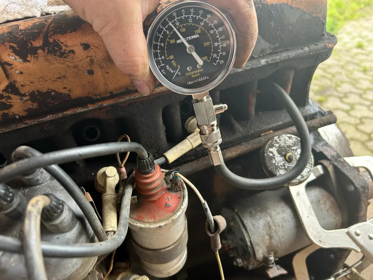 Billede 5 - Massey Ferguson 35 Benzin Guldfugl