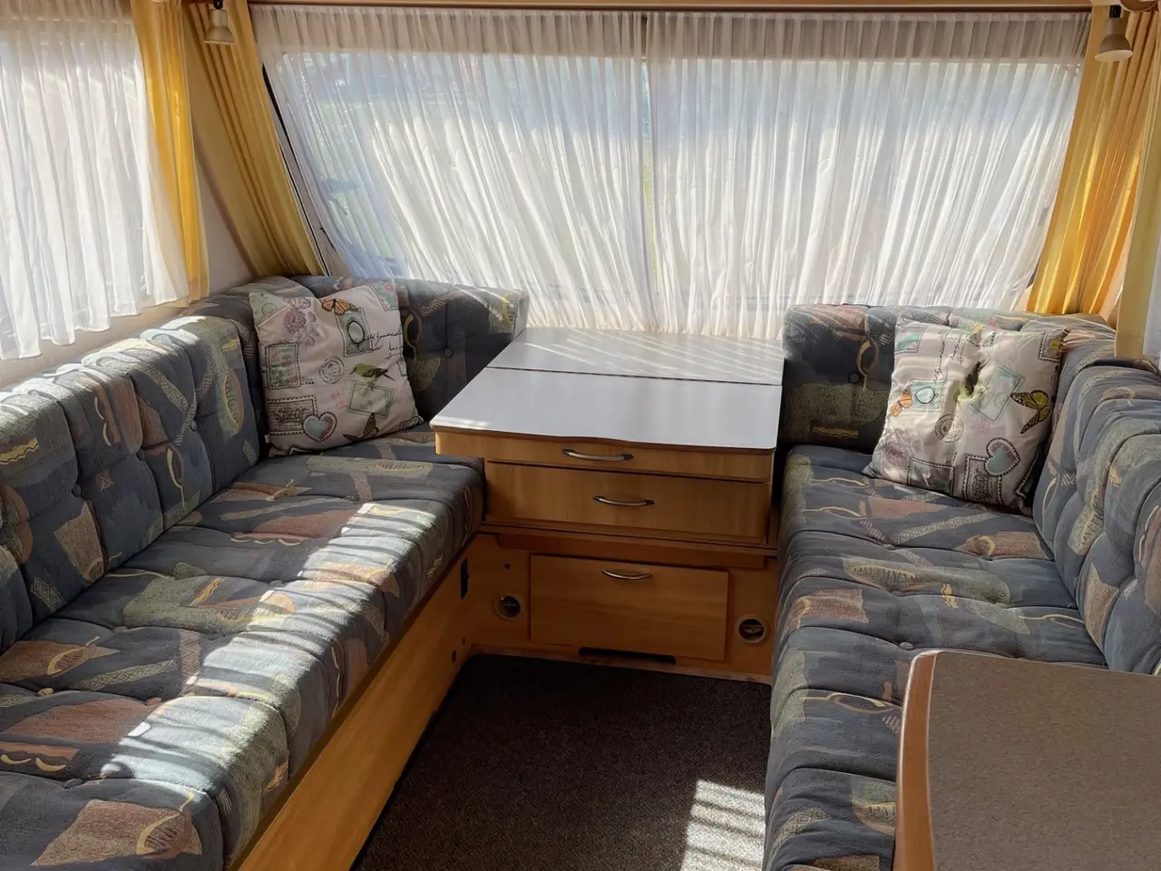 Billede 3 - Campingvogn - Sprite Super 390 EK 2000