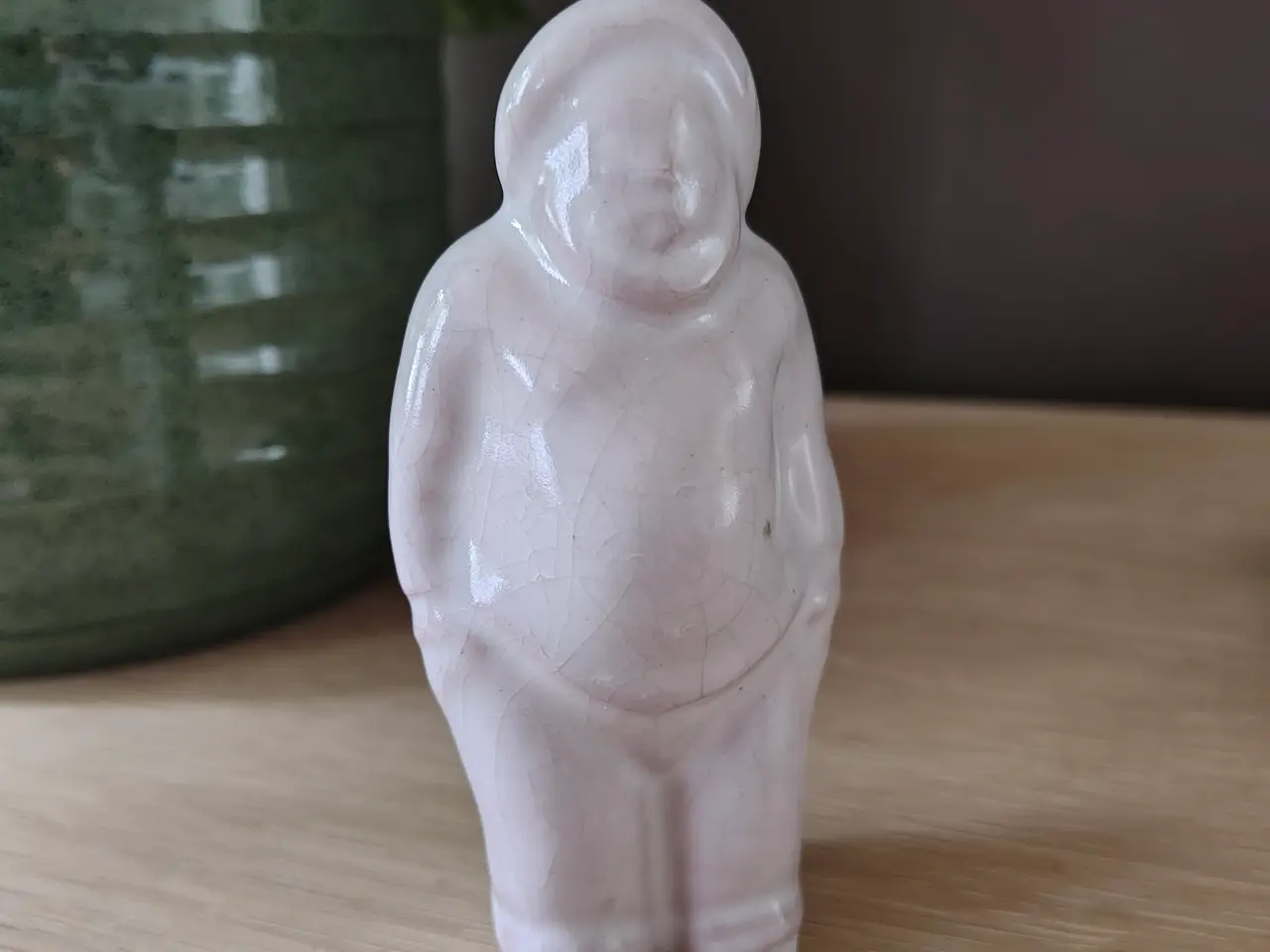 Billede 1 - Lille fin Johgus figur