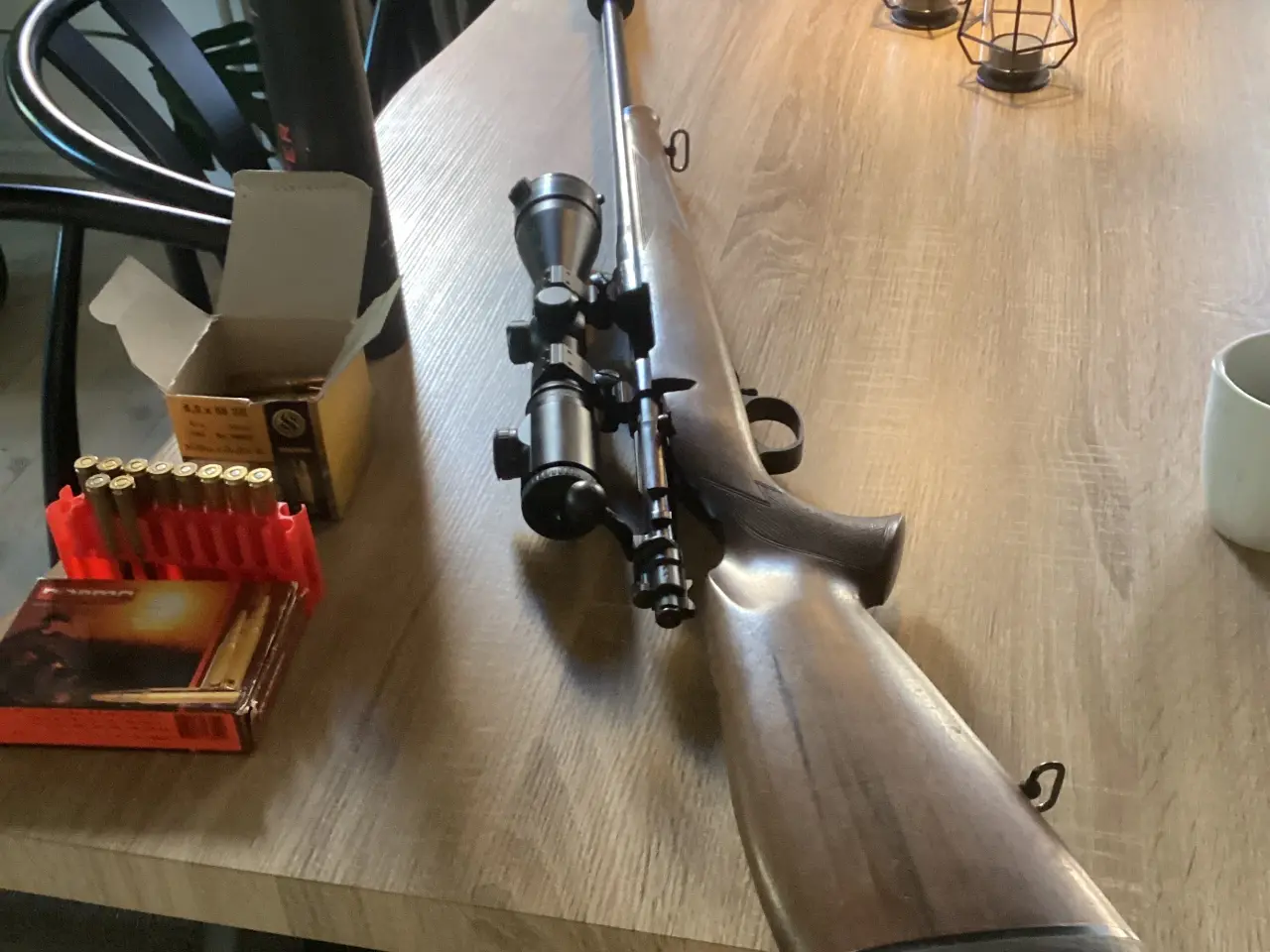 Billede 1 - Jagt riffel 6.5*55 