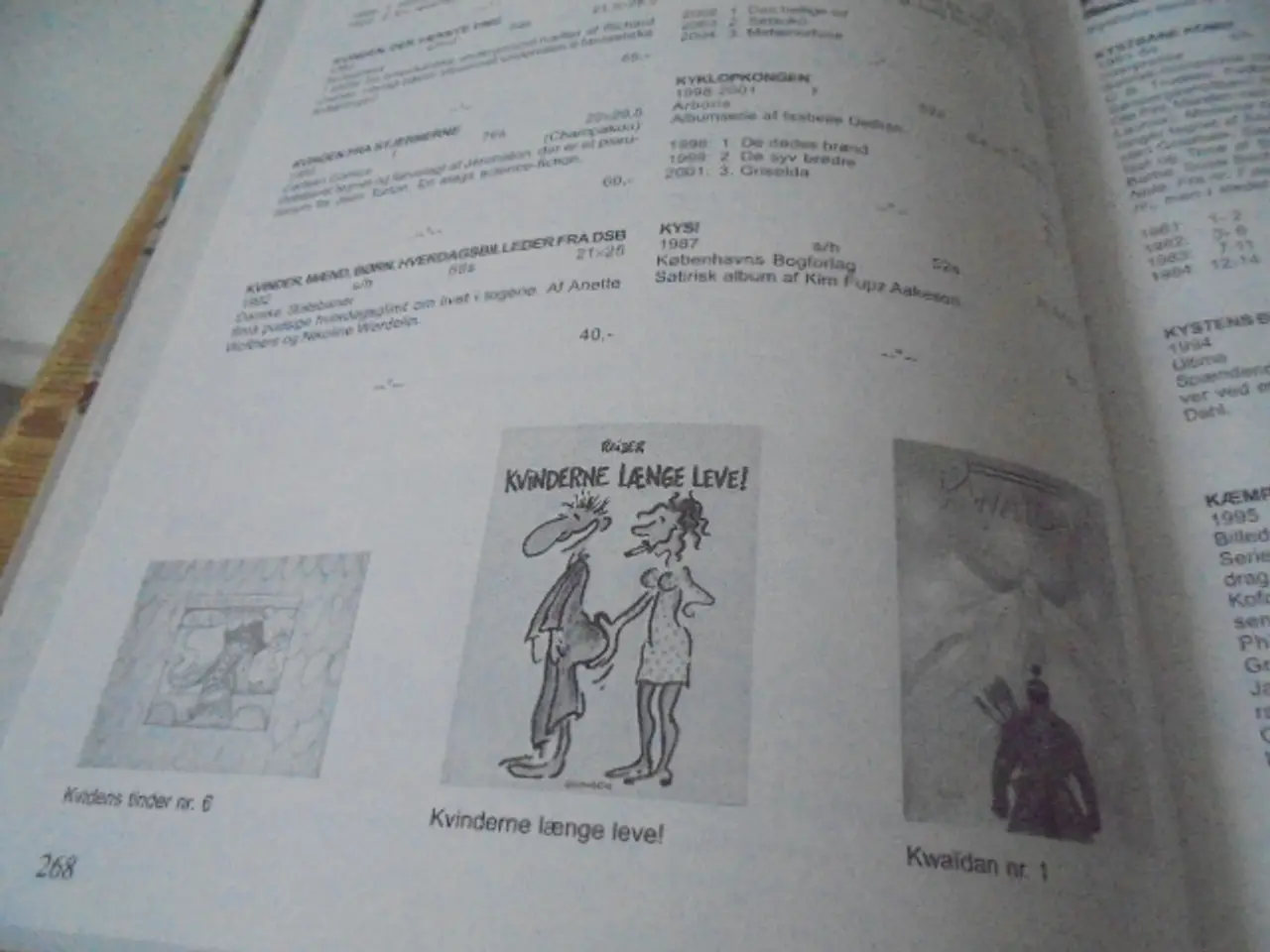 Billede 7 - Dansk Tegneserie-bibliografi 1847-2005