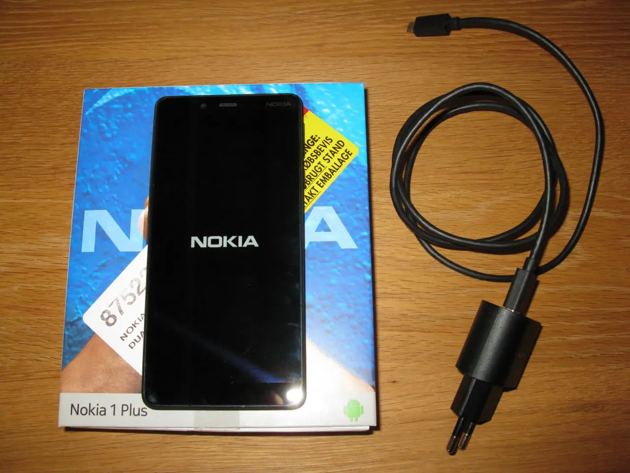 Billede 2 - Nokia 1 Plus mobil f. 2 simkort sælges....