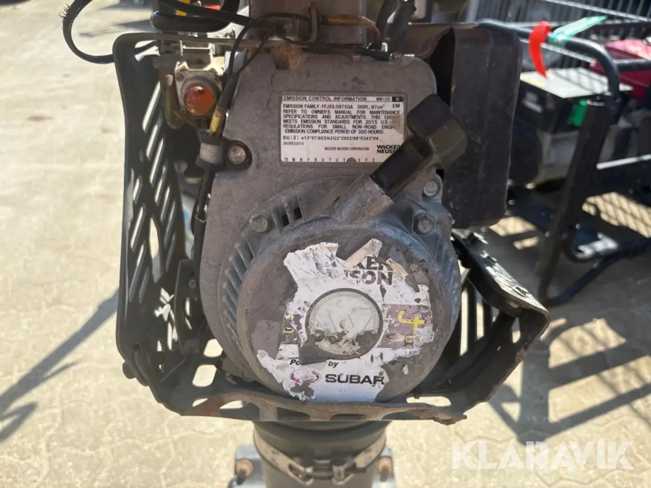 Billede 10 - Jordloppe Wacker Neuson BS60-4s
