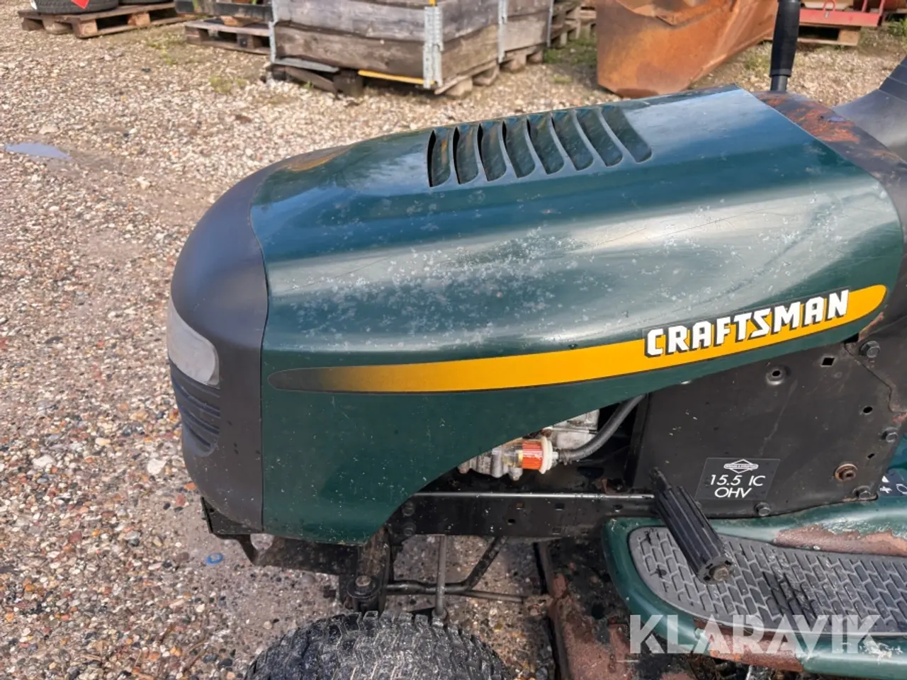 Billede 8 - Græsslåmaskine Craftsman 917.277310