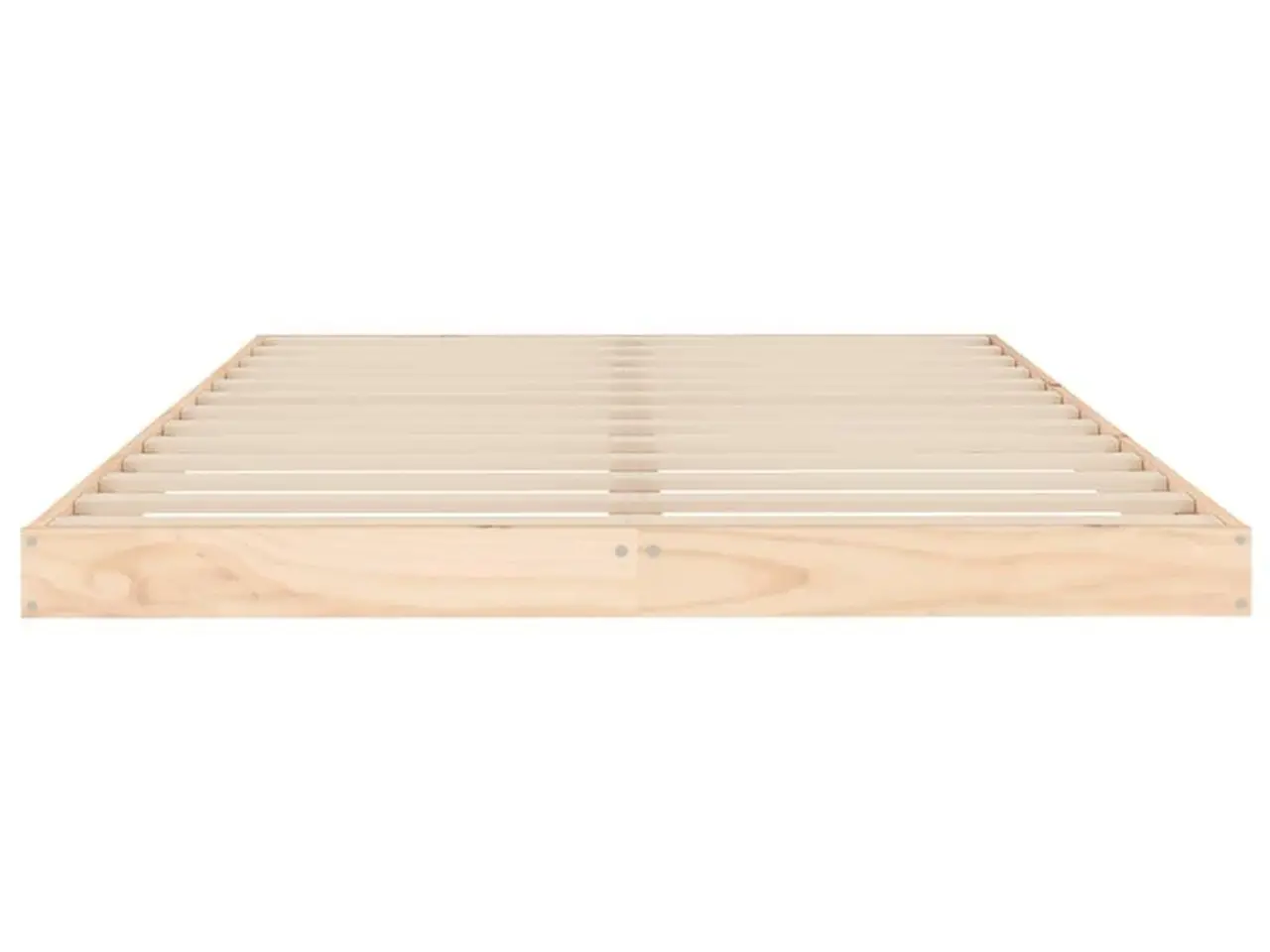 Billede 5 - Sengeramme 120 x 200 cm i massivt fyrretræ