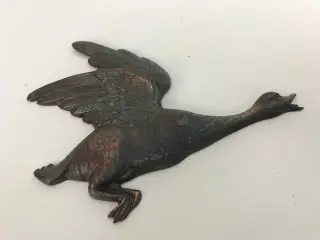 Vintage fugle figur / gæs (zero)